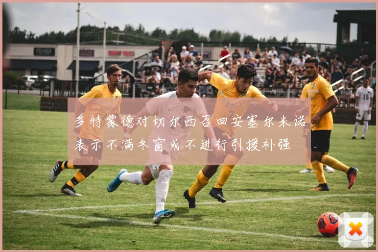 多特蒙德对切尔西召回安塞尔米诺表示不满冬窗或不进行引援补强