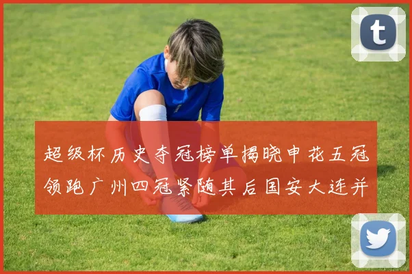 超级杯历史夺冠榜单揭晓申花五冠领跑广州四冠紧随其后国安大连并列第三